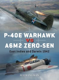 Produktbild: P-40E Warhawk vs A6M2 Zero-sen