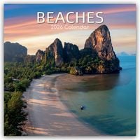 Produktbild: Beaches – Traumstrände 2026 – 16-Monatskalender