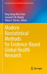 Produktbild: Modern Biostatistical Methods for Evidence-Based Global Health Research
