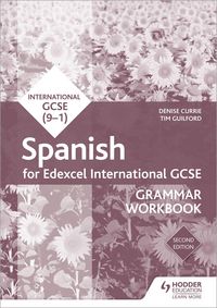 Produktbild: Edexcel International GCSE Spanish Grammar Workbook Second Edition