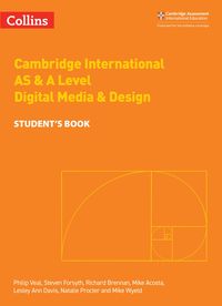 Produktbild: Cambridge International AS & A Level Digital Media and Design Student's Book