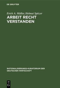 Produktbild: Arbeit recht verstanden
