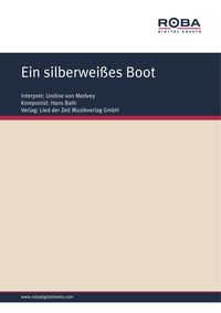 Produktbild: Ein silberwei&szlig;es Boot