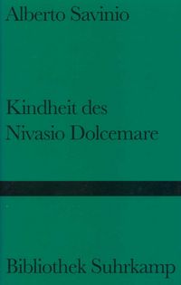 Produktbild: Kindheit des Nivasio Dolcemare