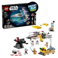 Produktbild: Star Wars 75423 SMART Play: Lukes Rot F&uuml;nf X-Wing, Spielset ab 6 Jahren