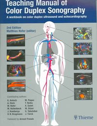 Produktbild: Teaching Manual of Color Duplex Sonography
