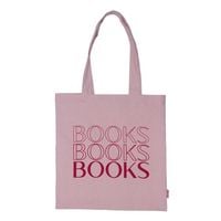 Produktbild: Baumwollbeutel BOOKS