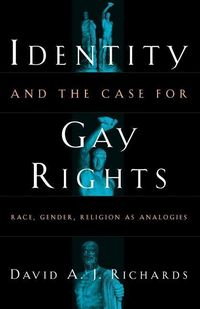 Produktbild: Richards, D: Identity & the Case for Gay Rights - Race, Gend