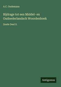 Produktbild: Bijdrage tot een Middel- en Oudnederlandsch Woordenboek