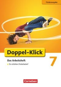 Produktbild: Doppel-Klick - Das Sprach- und Lesebuch - F&ouml;rderausgabe - 7. Schuljahr