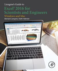 Produktbild: Liengme's Guide to Excel 2016 for Scientists and Engineers