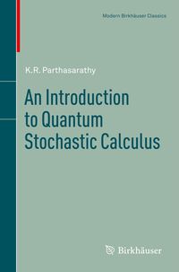 Produktbild: An Introduction to Quantum Stochastic Calculus