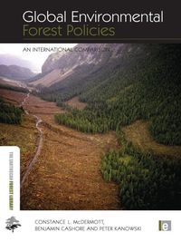 Produktbild: Global Environmental Forest Policies