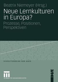Produktbild: Neue Lernkulturen in Europa?