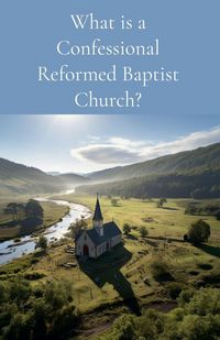 Produktbild: What is a Confessional Reformed Baptist Church?