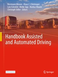 Produktbild: Handbook Assisted and Automated Driving
