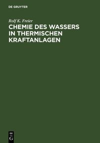 Produktbild: Chemie des Wassers in Thermischen Kraftanlagen