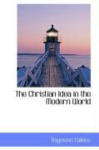Produktbild: The Christian Idea in the Modern World