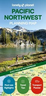 Produktbild: Pacific Northwest Planning Map