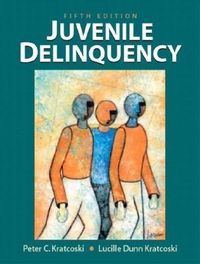 Produktbild: Juvenile Delinquency Rev/e 5/e