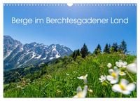 Produktbild: Berge im Berchtesgadener Land (Wandkalender 2026 DIN A3 quer), CALVENDO Monatskalender