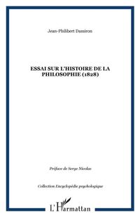 Produktbild: Essai sur l'histoire de la philosophie (1828)