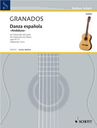 Produktbild: Danza espa&ntilde;ola"Andaluza"