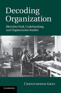 Produktbild: Decoding Organization
