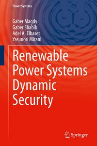 Produktbild: Renewable Power Systems Dynamic Security