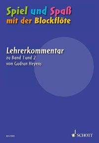 Produktbild: Spiel und Spa&szlig; mit der Blockfl&ouml;te