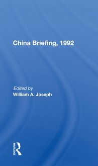 Produktbild: China Briefing, 1992