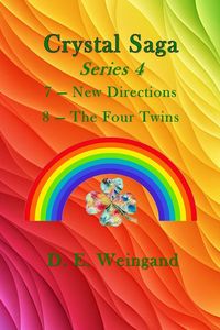 Produktbild: Chrystal Saga Series 4, 7-New Directions and 8-The Four Twins