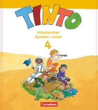 Produktbild: Tinto Sprachlesebuch 2-4 - Ausgabe 2013 - 4. Schuljahr