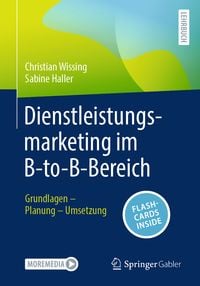 Produktbild: Dienstleistungsmarketing im B-to-B-Bereich