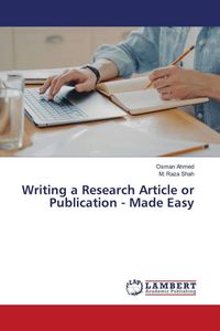 Produktbild: Writing a Research Article or Publication - Made Easy