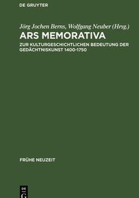 Produktbild: Ars memorativa
