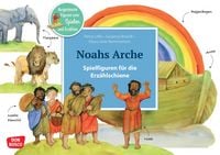 Produktbild: Noahs Arche. Erz&auml;hlschienen-Figurenset