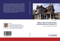 Produktbild: Who's who of well-known mathematicians (volume II)