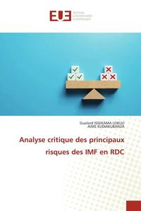 Produktbild: Analyse critique des principaux risques des IMF en RDC