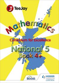 Produktbild: TeeJay Mathematics CfE Level 4+