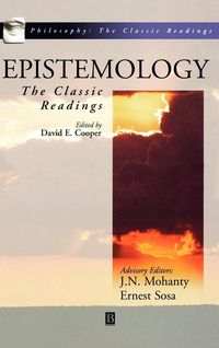 Produktbild: Cooper: Epistemology