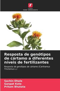 Produktbild: Resposta de gen&oacute;tipos de c&aacute;rtamo a diferentes n&iacute;veis de fertilizantes