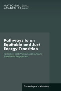 Produktbild: Pathways to an Equitable and Just Energy Transition