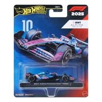 Produktbild: Hot Wheels Premium F1 - Team Alpine Driver 1