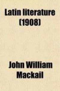 Produktbild: Latin Literature (1908)