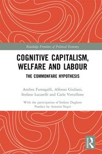 Produktbild: Cognitive Capitalism, Welfare and Labour