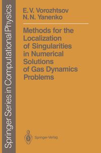 Produktbild: Methods for the Localization of Singularities in Numerical Solutions of Gas Dynamics Problems