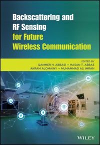Produktbild: Backscattering and RF Sensing for Future Wireless Communication