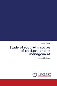 Produktbild: Study of root rot diseases of chickpea and its management