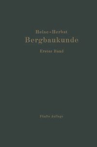 Produktbild: Lehrbuch der Bergbaukunde